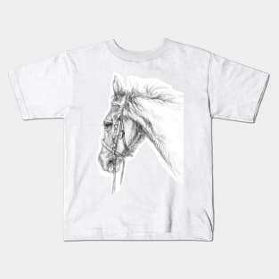Horse head Kids T-Shirt